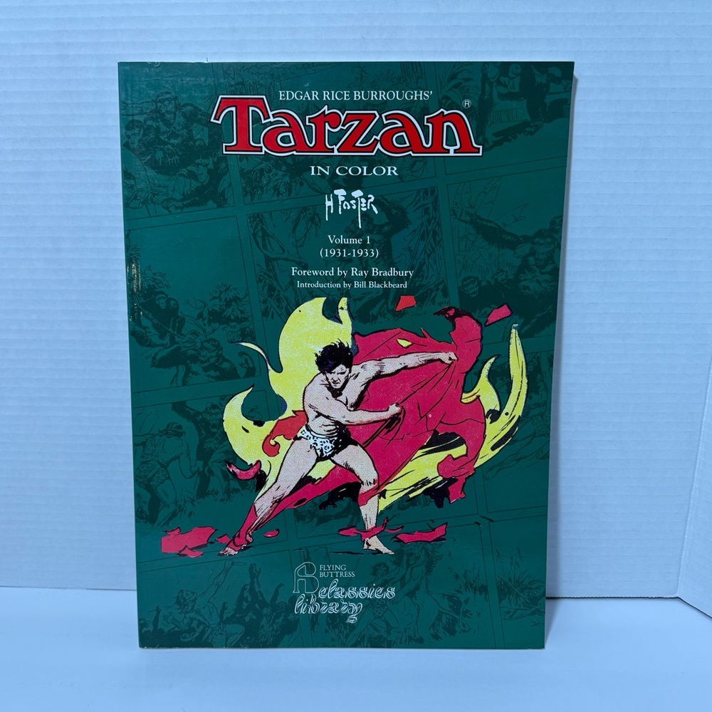 Tarzan in Color Edgar Rice Burroughs